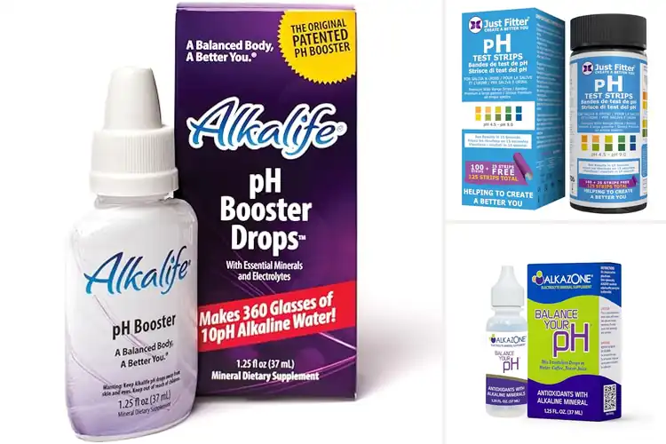 Detailed view of Best Alkaline Health Products to Boost Energy & Wellness