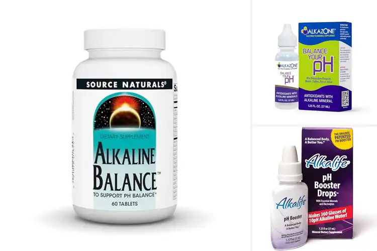 Detailed view of Best Alkaline Health Supplements