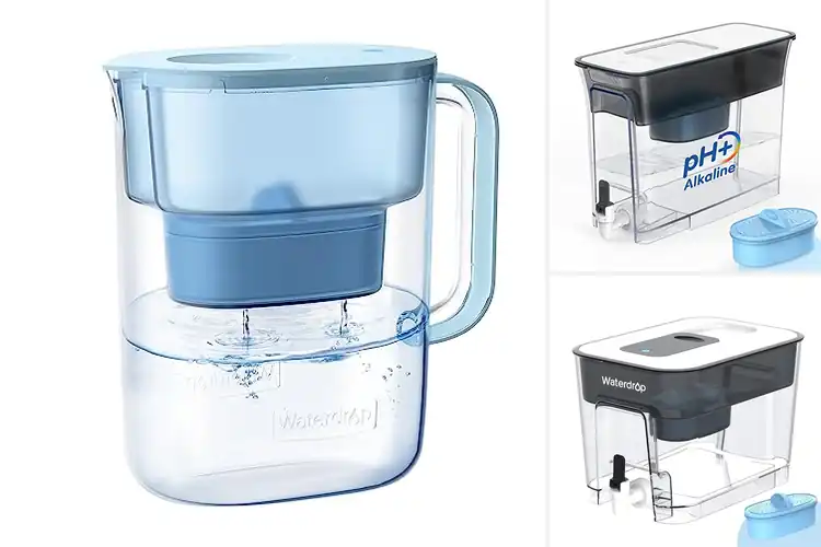 Detailed view of Best Alkaline Water Containers: Top Picks for Pure Hydration