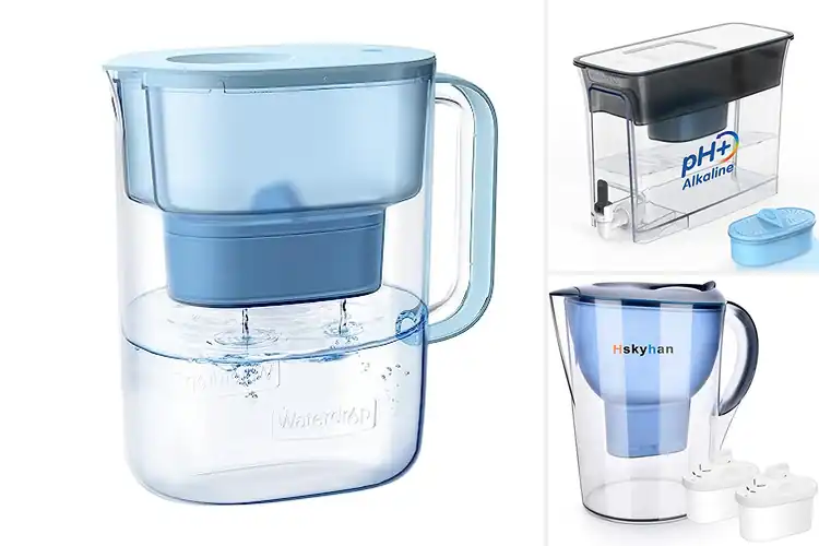 Detailed view of Best Alkaline Water Filter Pitchers