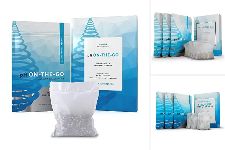 Detailed view of Best Alkaline Water Filter Pouch