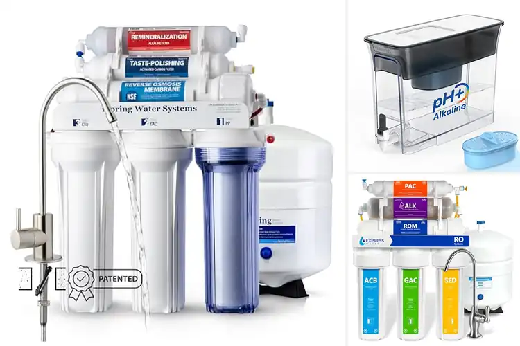 Detailed view of Best Alkaline Water Filtration Systems
