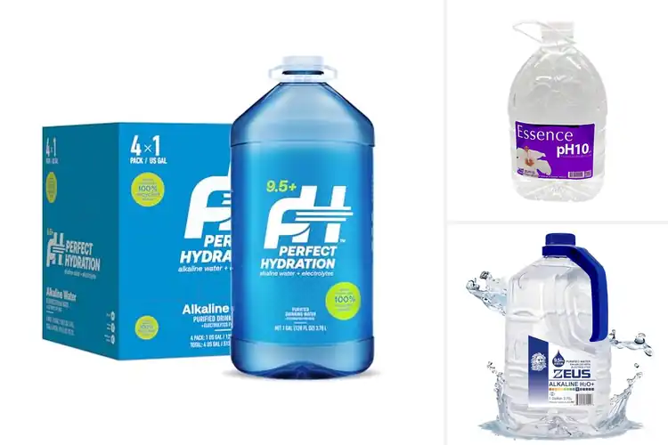 Detailed view of Best Alkaline Water Jugs: Top Picks for Healthier Hydration