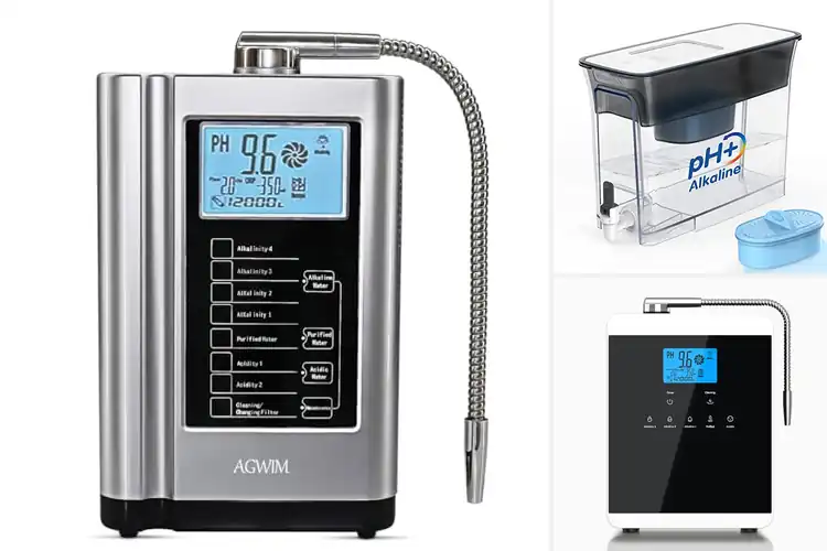 Detailed view of Best Alkaline Water Machines