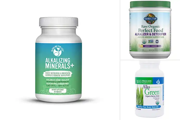 Detailed view of Best Alkalizing Health Supplements