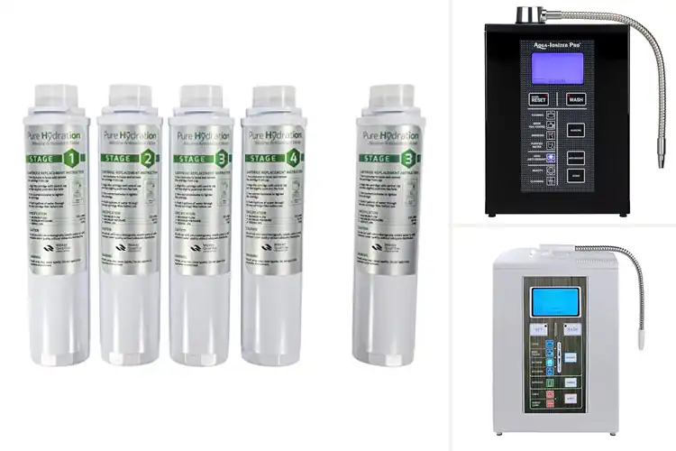 Detailed view of Best Antioxidant Water Ionizers