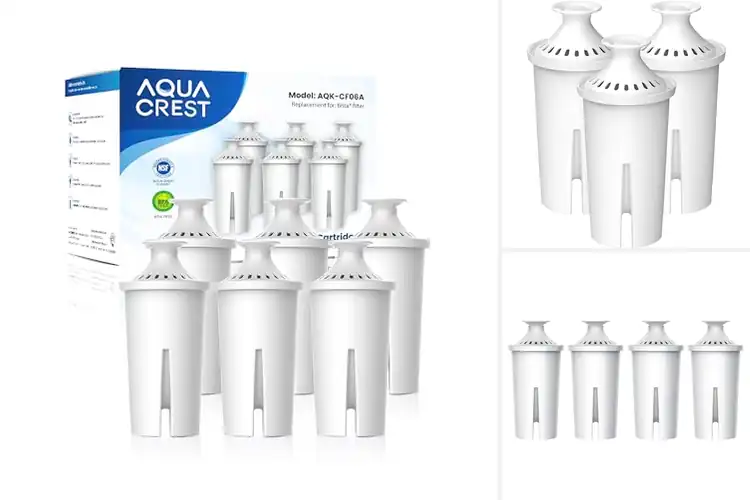 Detailed view of Best AQUA CREST Replacement For Brita