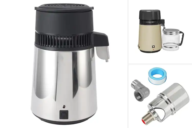 Detailed view of Best Aquarium Distillers: Pure Water for Healthy Fish