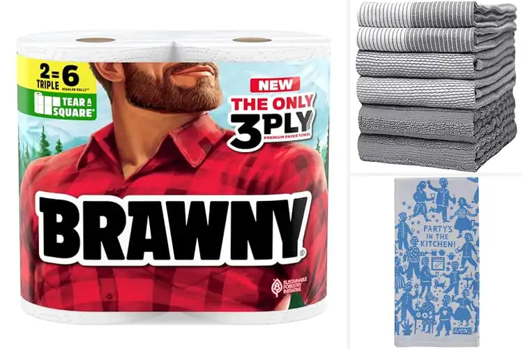 Detailed view of 10 Best Award-Winning Kitchen Towels for Easy Cooking