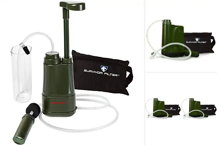 Detailed view of Best Bacteria And Parasite Filtration