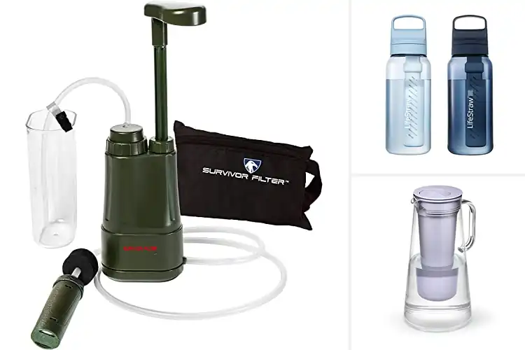 Detailed view of Best Bacteria And Parasite Removal Water Filter