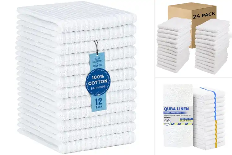 Detailed view of 10 Best Bar Mop Cleaning Cloths: Your Go-To Guide