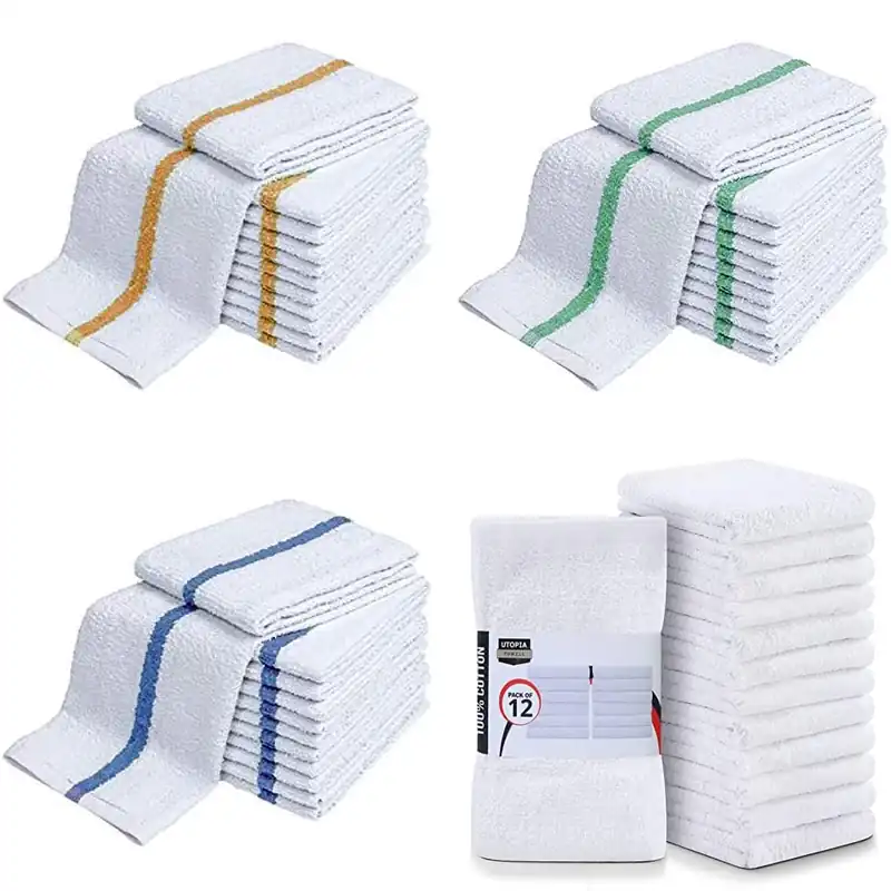 10 Best Bar Towels for a Spotless, Efficient Kitchen