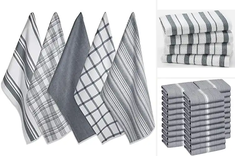 Detailed view of 9 Best Basket-Woven Dish Towels That Actually Work