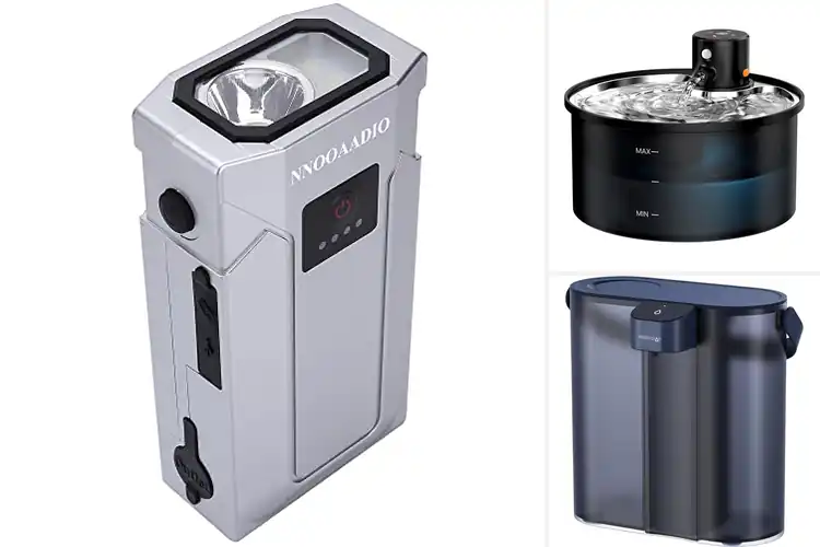 Detailed view of Best Battery-Powered Water Filters