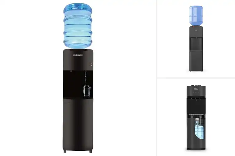 Detailed view of Best Black Water Coolers
