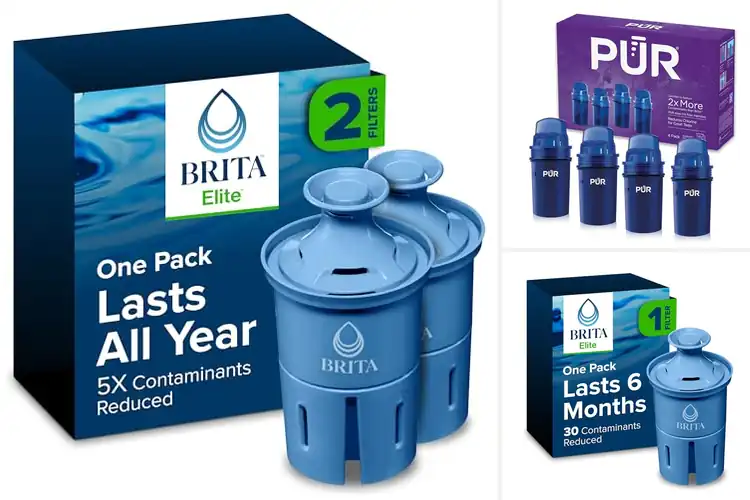 Blue Filters : Pure Water, Easy Tap – Kitchen Converse