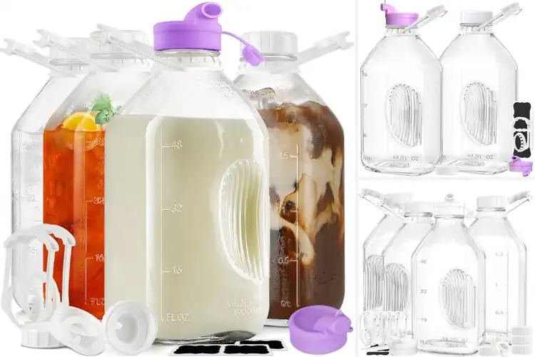 Detailed view of Best Bottle Saving Pitchers