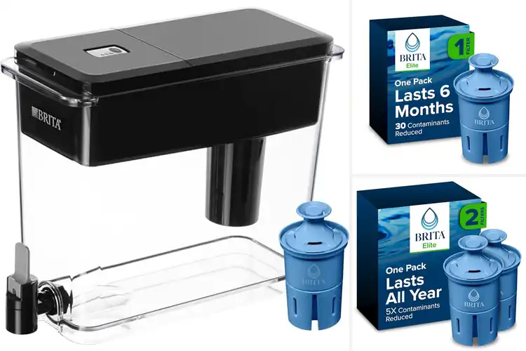 Detailed view of Best Bottle Savings With Brita Elite