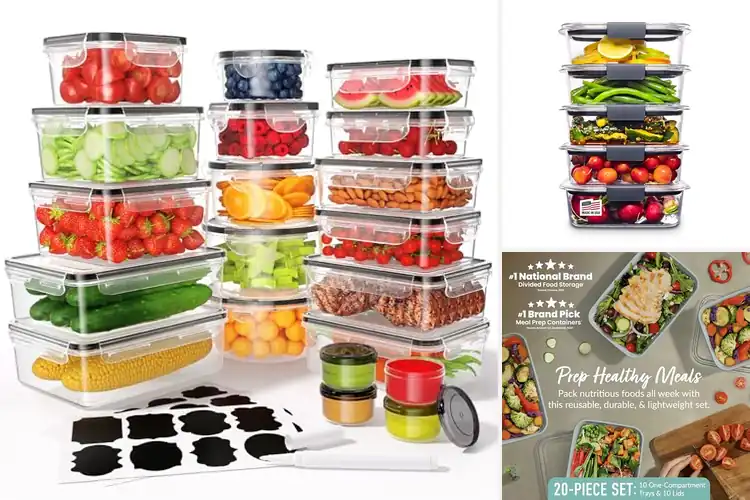 Detailed view of Best BPA Free Containers