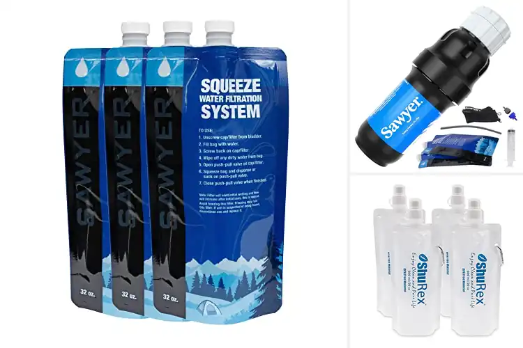 Detailed view of Best BPA Free Filtration Pouch: Top Safe & Durable Picks