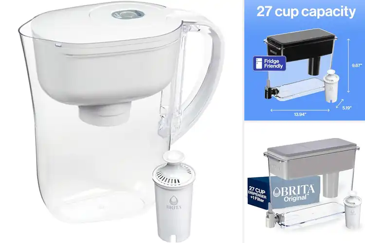 Detailed view of 10 Best BPA-Free Water Filter: Pure Taste, Easy Install