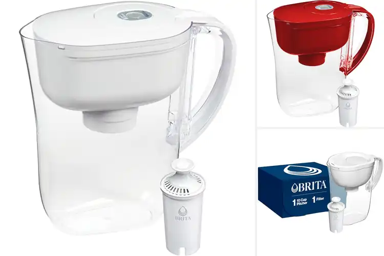 Detailed view of 10 Best BPA Free Water Filter Pitchers for Pure, Refreshing Water