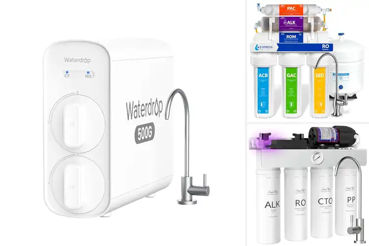 Detailed view of Best BPA-Free Water Filtration Systems