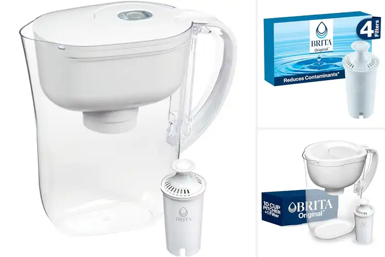 Detailed view of 10 Best BPA-Free Water Pitcher Filters: Pure Water