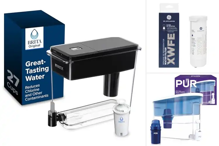 Detailed view of Best Brand Water Filter
