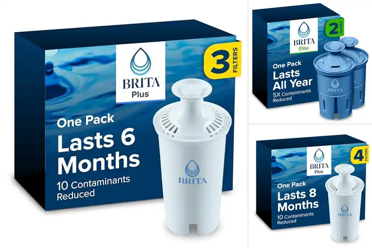 Detailed view of Best Brita Brand Filter