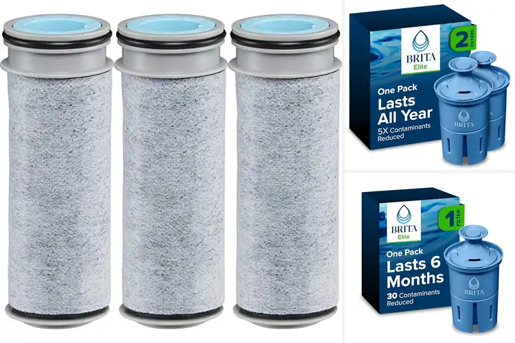 Detailed view of Best Brita Compatibility For All Pitches And Dispensers