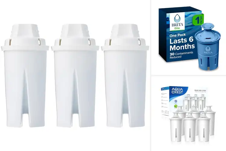 Detailed view of Best Brita Compatible Pitcher Filter Replacement