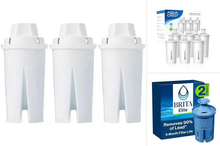 Detailed view of 10 Best Brita Compatible Pitcher Filters for Clean Water