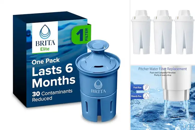 Detailed view of Best Brita Compatible Replacement