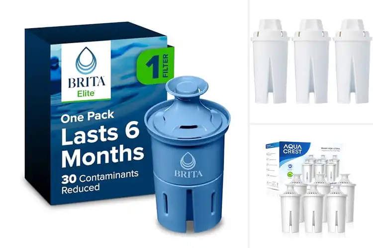 Detailed view of Best Brita Compatible Replacements for Pure Water Enjoyment