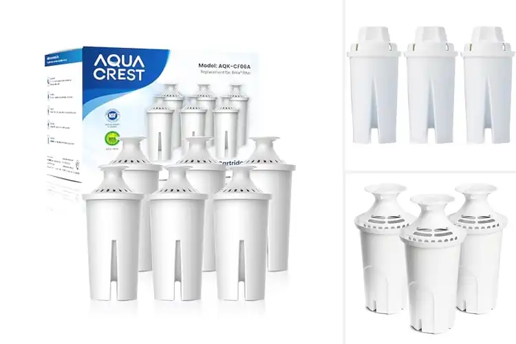 Detailed view of 10 Best Brita Compatible Water Filter Replacements for Pure Taste