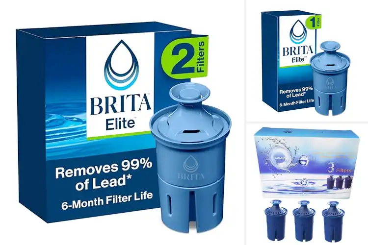 Detailed view of 10 Best Brita Elite Compatible Filters: Save Money