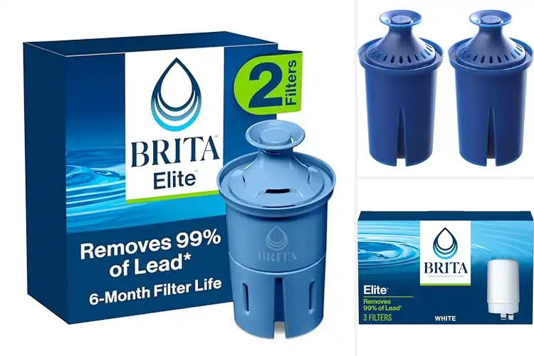 Detailed view of 10 Best Brita Elite Replacement Filters That Last Longer