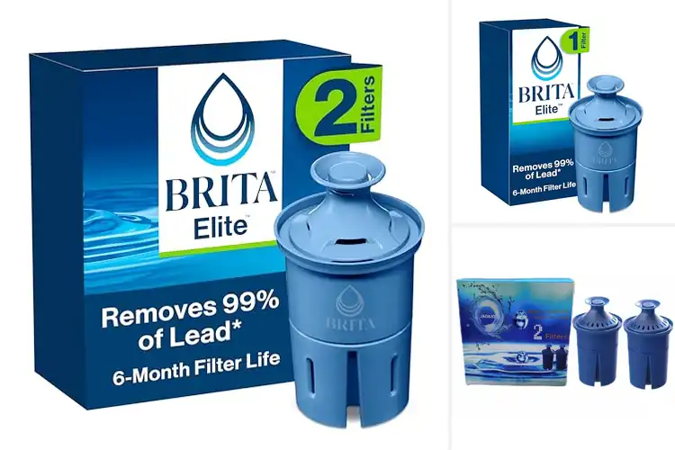 Detailed view of 10 Best Brita Elite Water Filters: Easy, Great-Tasting Water