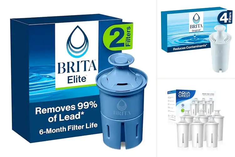 Detailed view of 10 Best Brita Filter Cartridges for Pure, Tasty Water Every Day