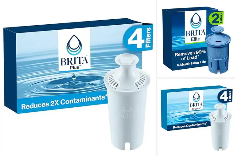 Detailed view of 10 Best Brita Filter Replacements: Fresh Taste & Savings
