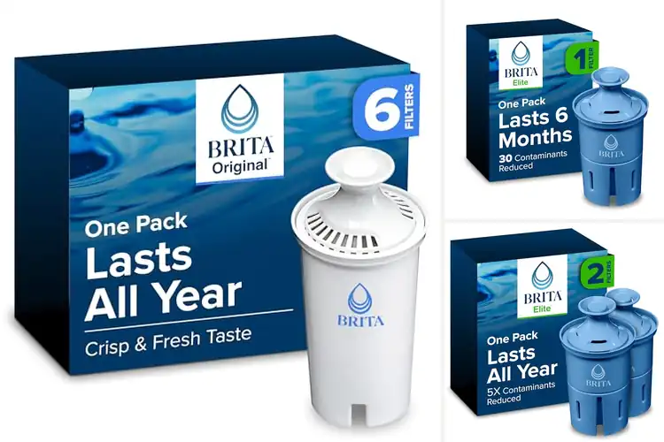 Detailed view of Best Brita Filters For Dispensers