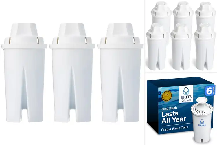 Detailed view of Best Brita Pitcher Compatible Water Filter Cartridges