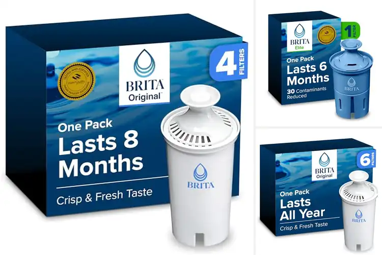 Detailed view of Best Brita Pitcher Filter For Dispenser