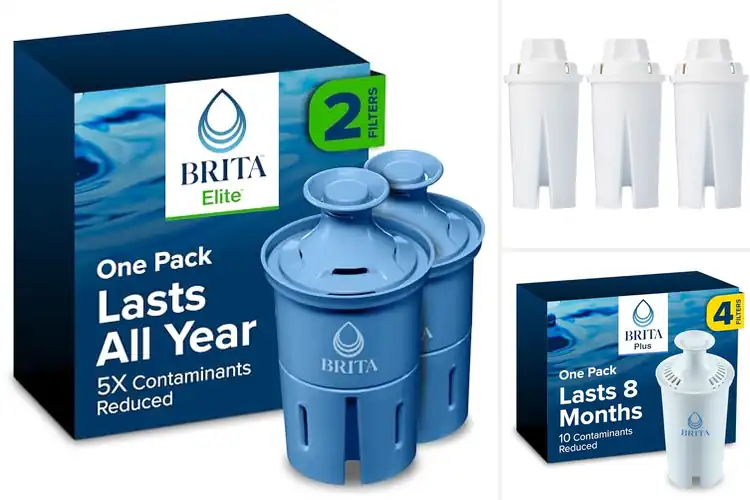 Detailed view of Best Brita Pitcher Filter Replacement