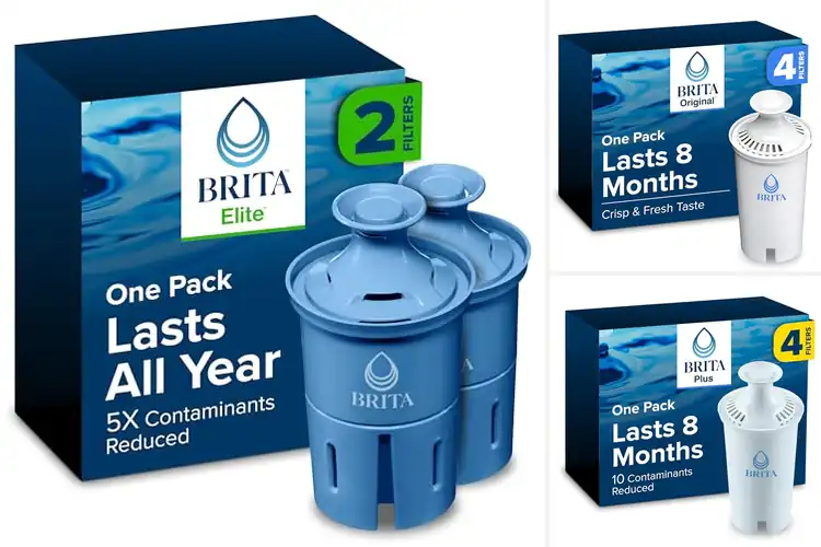 Detailed view of Best Brita Pitcher Replacement Filter