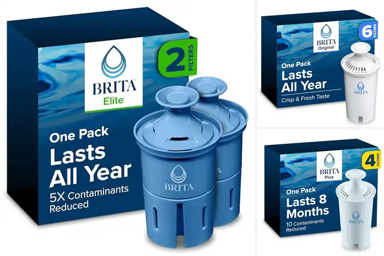 Detailed view of Best Brita Pitcher Replacements