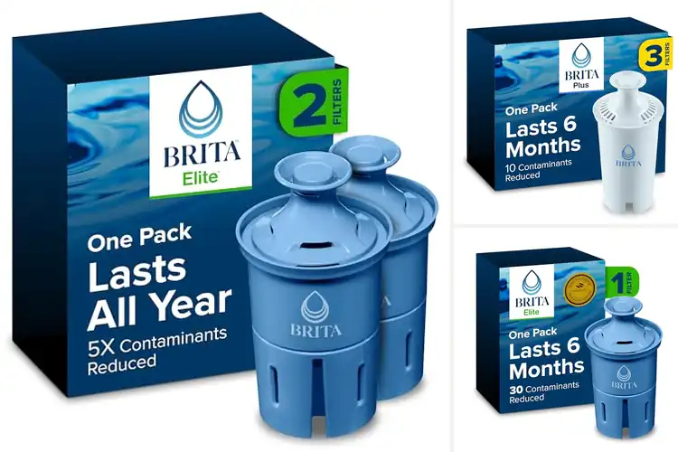 Detailed view of Best Brita Replacement Compatibility