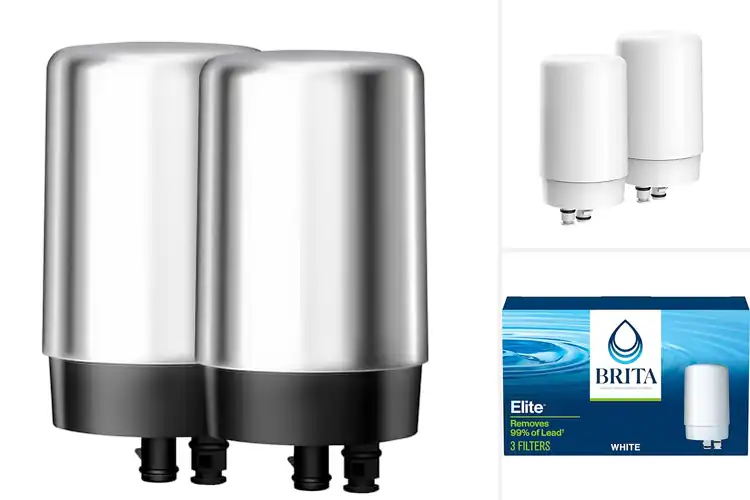 Detailed view of 10 Best Brita Replacement Filters for Brita Systems